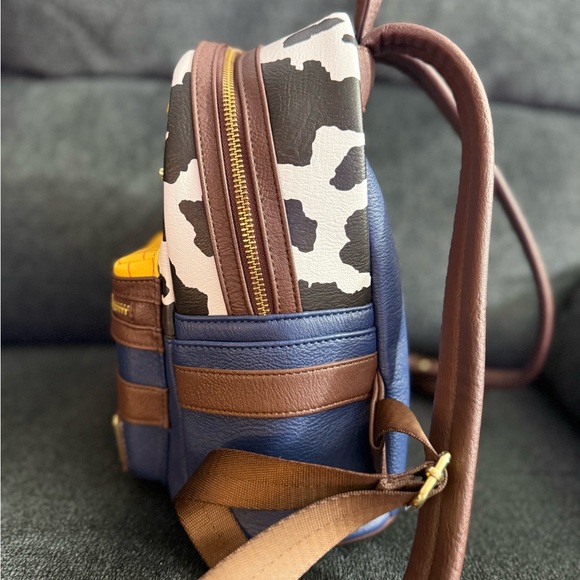 Loungefly Pixar Woody Themed Backpack